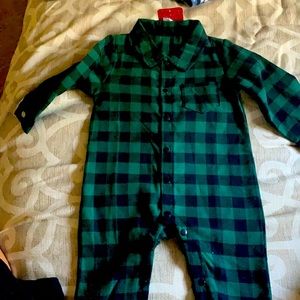 Plaid Jumper